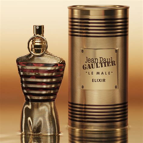 Le Male Elixir Parfum .